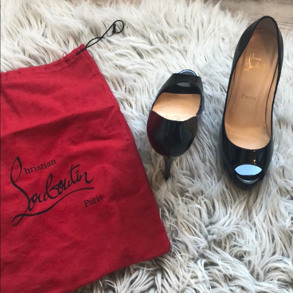 Lady Peep Christian Louboutin